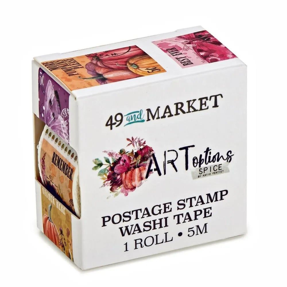 49 & Market ARToptions Spice Postage Washi